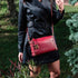 Praline - Soft leather duffle bag